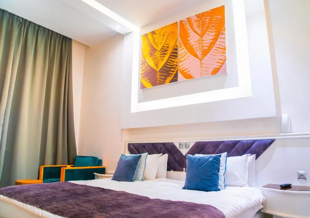 Deluxe double room at Windsor Hotel City Center in Casablanca